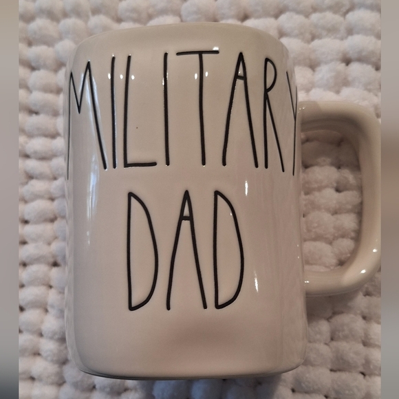 RAE DUNN military mom and dad mugs - Picture 7 of 10